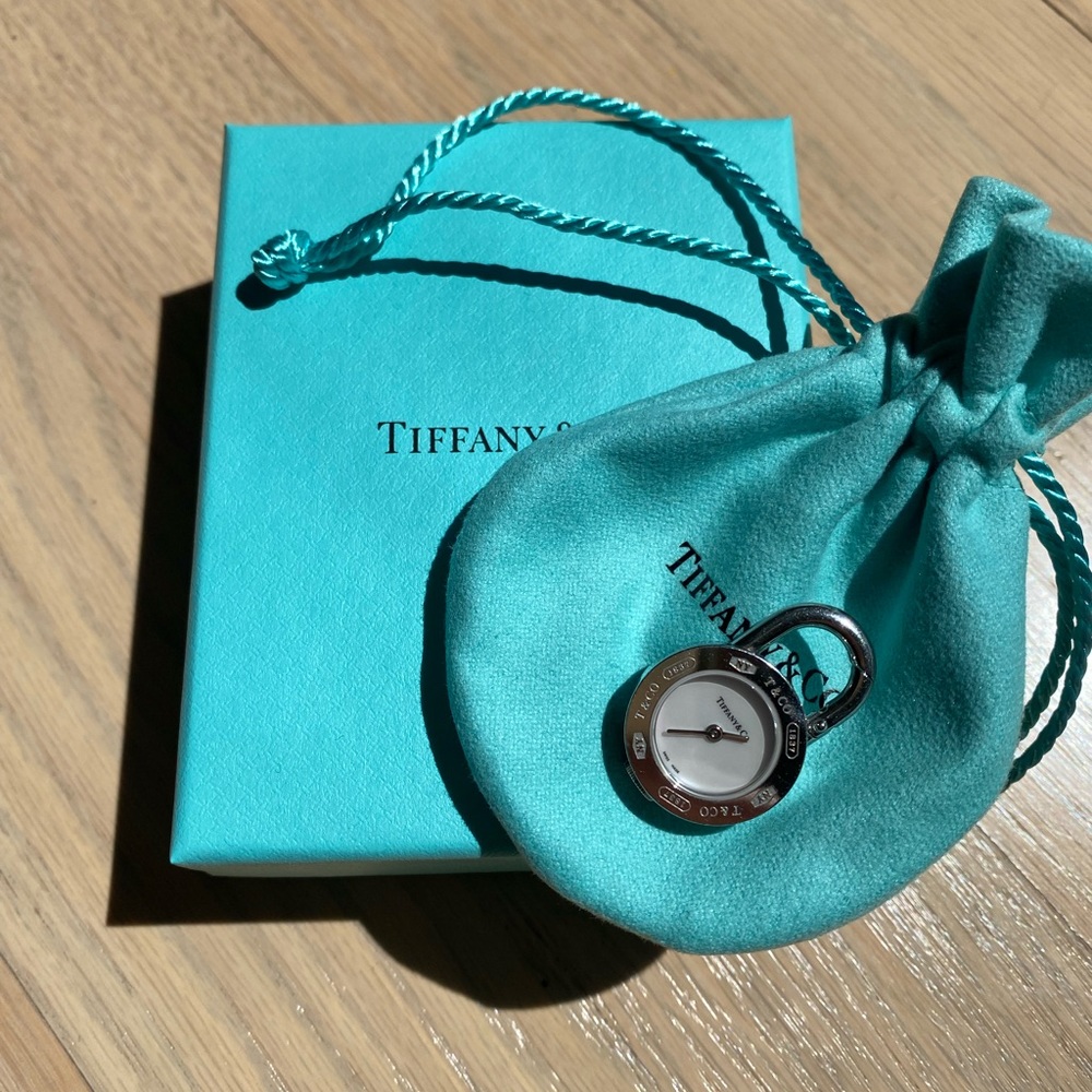 Tiffany & Co watch charm